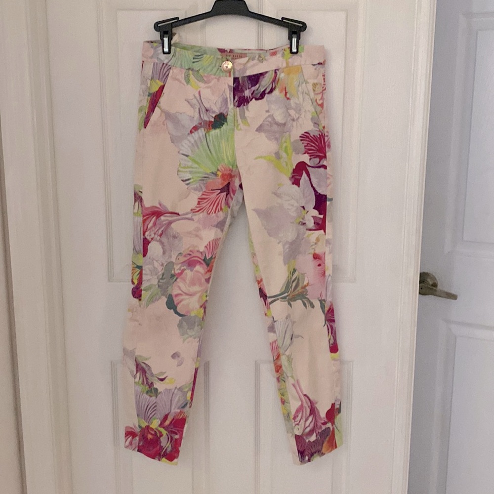 Ted Baker London Straight Leg Pants.